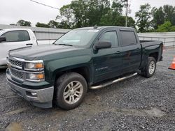 Salvage cars for sale from Copart Gastonia, NC: 2015 Chevrolet Silverado C1500 LT