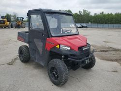 Salvage cars for sale from Copart Des Moines, IA: 2018 Polaris Ranger 500