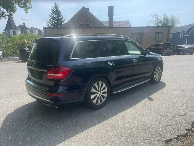 2017 Mercedes-Benz GLS 450 4matic