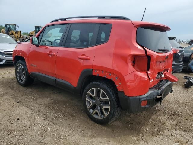 2018 Jeep Renegade Latitude