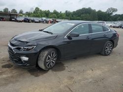 Salvage cars for sale at Florence, MS auction: 2022 Chevrolet Malibu RS