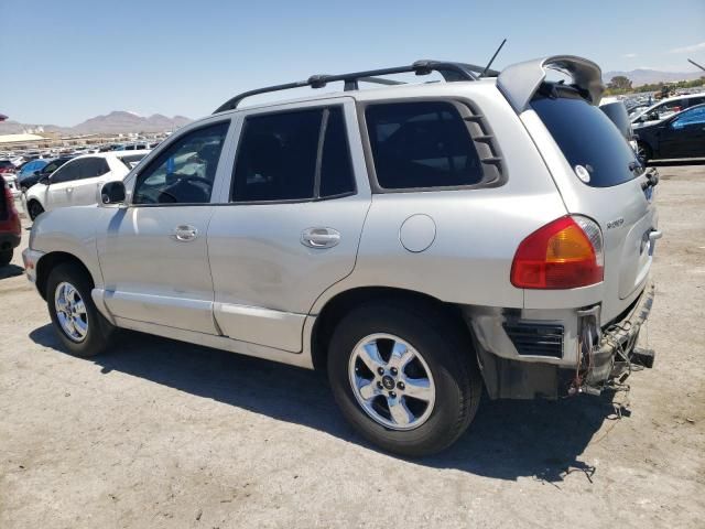 2005 Hyundai Santa FE GLS