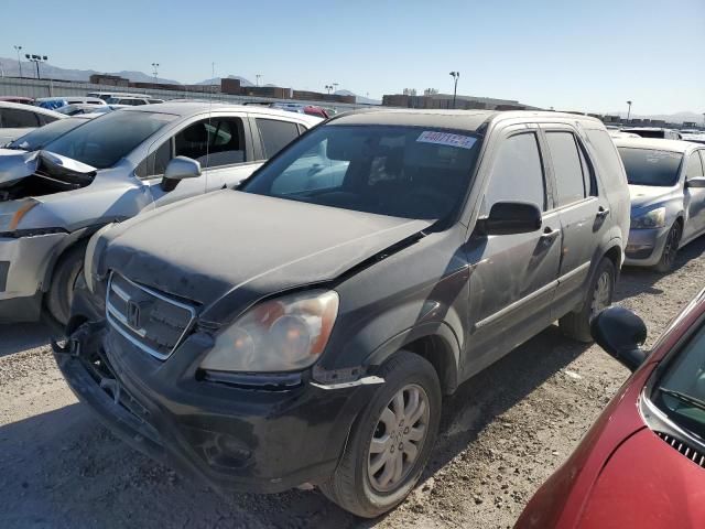 2006 Honda CR-V SE