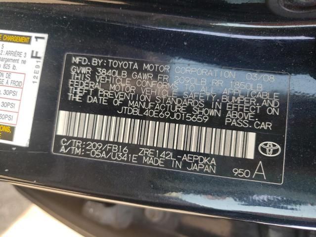 2009 Toyota Corolla Base