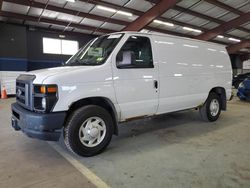 Salvage cars for sale at East Granby, CT auction: 2014 Ford Econoline E250 Van