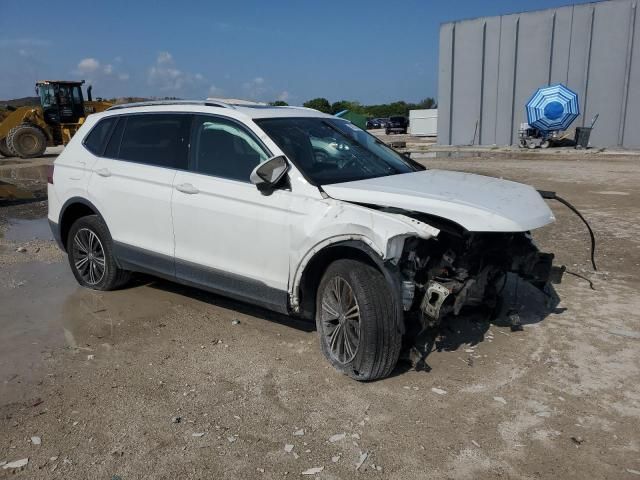 2018 Volkswagen Tiguan SE