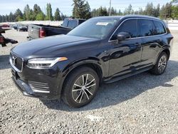 Salvage cars for sale from Copart Graham, WA: 2020 Volvo XC90 T6 Momentum