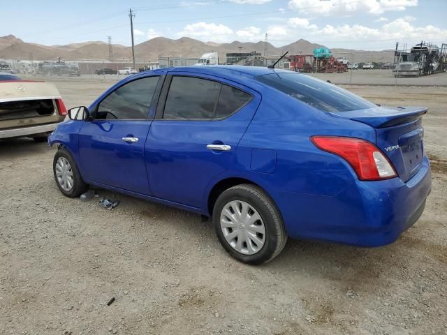 2017 Nissan Versa S