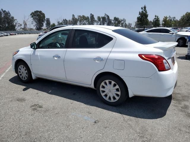 2018 Nissan Versa S