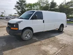 Salvage cars for sale from Copart Lexington, KY: 2007 Chevrolet Express G2500