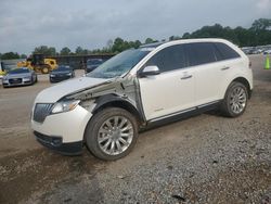 Salvage cars for sale at Florence, MS auction: 2012 Lincoln MKX