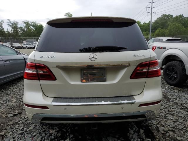 2014 Mercedes-Benz ML 550 4matic