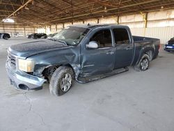 Camiones salvage a la venta en subasta: 2007 GMC New Sierra C1500