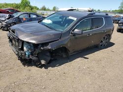 Salvage cars for sale at Columbia Station, OH auction: 2018 GMC Acadia Denali