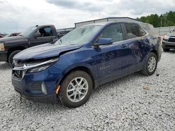 Salvage cars for sale at Wayland, MI auction: 2022 Chevrolet Equinox LT