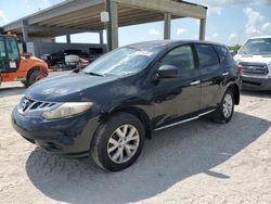 Salvage cars for sale at West Palm Beach, FL auction: 2011 Nissan Murano S