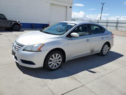 Salvage cars for sale at Farr West, UT auction: 2014 Nissan Sentra S