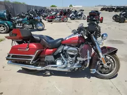 Salvage motorcycles for sale at Phoenix, AZ auction: 2018 Harley-Davidson Flhtk Ultra Limited