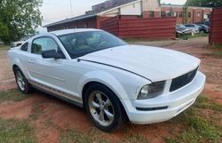 Salvage cars for sale at Loganville, GA auction: 2008 Ford Mustang