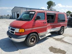 Salvage cars for sale from Copart Tulsa, OK: 2003 Dodge RAM Van B1500