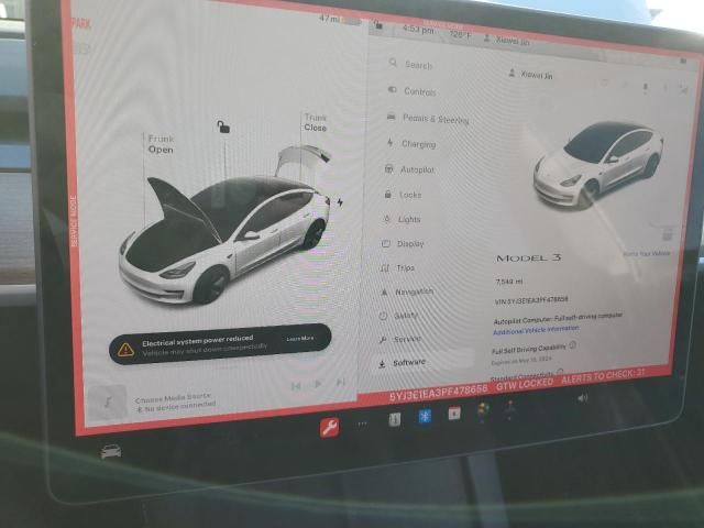 2023 Tesla Model 3