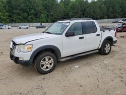 Ford Explorer Sport Trac xlt salvage cars for sale: 2007 Ford Explorer Sport Trac XLT