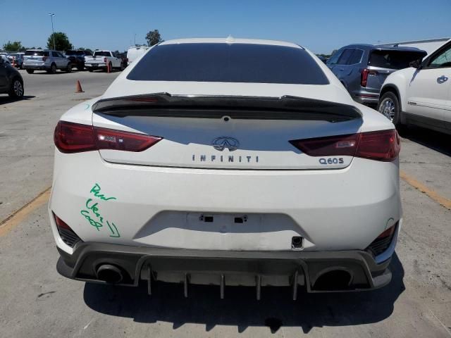 2018 Infiniti Q60 RED Sport 400