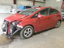 Salvage cars for sale from Copart Lufkin, TX: 2015 Toyota Prius
