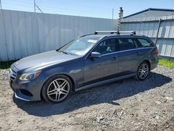 Salvage cars for sale from Copart Albany, NY: 2015 Mercedes-Benz E 350 4matic Wagon