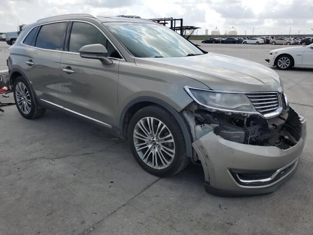 2016 Lincoln MKX Reserve