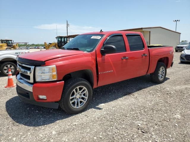 2007 Chevrolet Silverado K1500 Crew Cab