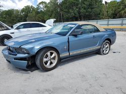 Salvage cars for sale at Fort Pierce, FL auction: 2007 Ford Mustang