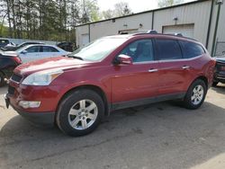 Salvage cars for sale at Ham Lake, MN auction: 2012 Chevrolet Traverse LT