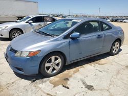 Salvage cars for sale at Sun Valley, CA auction: 2007 Honda Civic EX