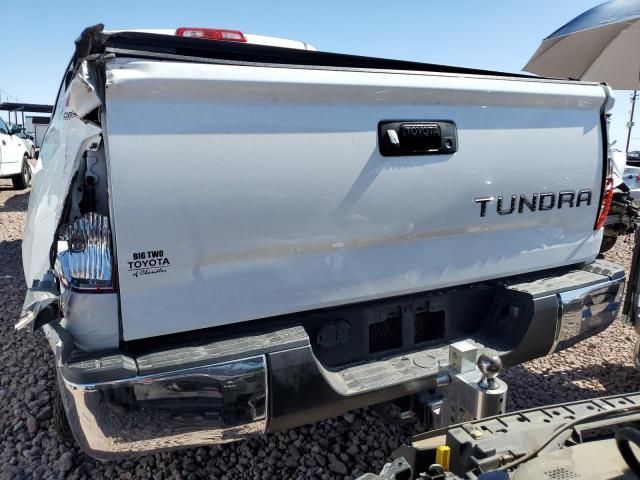 2018 Toyota Tundra Crewmax SR5