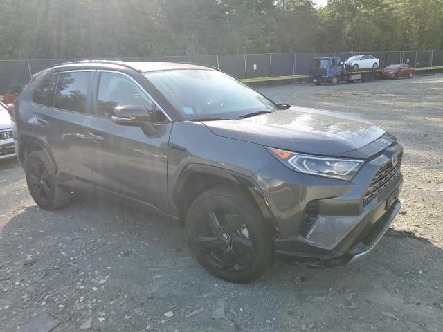 2021 Toyota Rav4 XSE