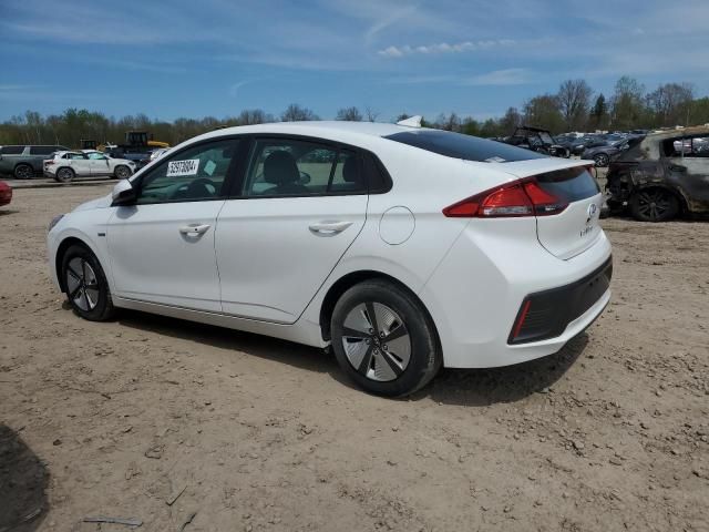 2020 Hyundai Ioniq Blue