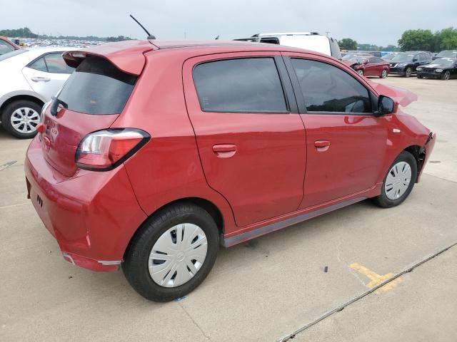 2021 Mitsubishi Mirage ES