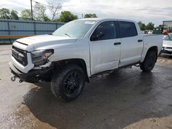 Salvage cars for sale at Lebanon, TN auction: 2016 Toyota Tundra Crewmax SR5
