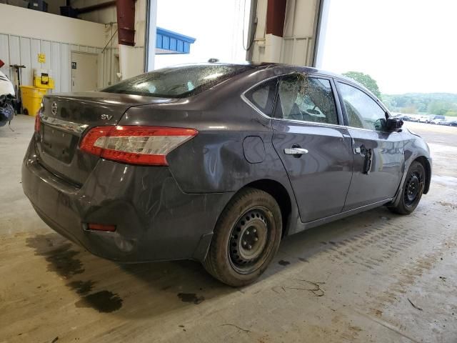 2015 Nissan Sentra S