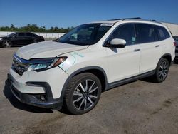 Salvage cars for sale from Copart Fresno, CA: 2019 Honda Pilot Elite