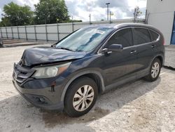 Honda cr-v exl Vehiculos salvage en venta: 2012 Honda CR-V EXL