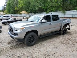 Salvage cars for sale from Copart Knightdale, NC: 2018 Toyota Tacoma Double Cab