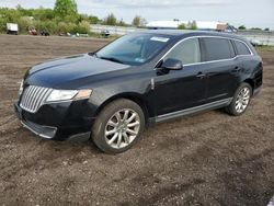 Salvage cars for sale at Columbia Station, OH auction: 2010 Lincoln MKT