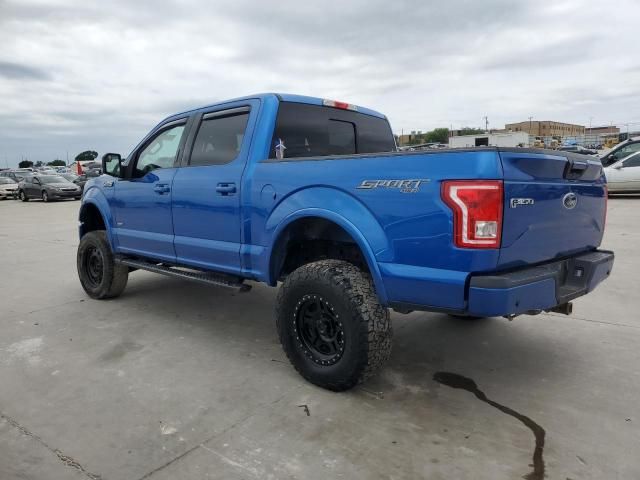 2016 Ford F150 Supercrew