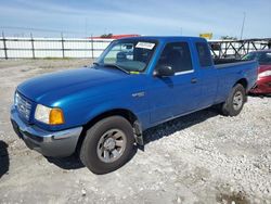 Salvage trucks for sale at Cahokia Heights, IL auction: 2002 Ford Ranger Super Cab