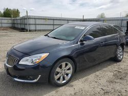 Buick Regal Premium salvage cars for sale: 2015 Buick Regal Premium