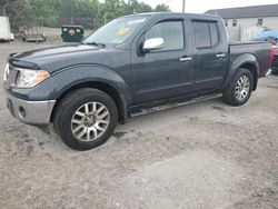 Salvage cars for sale at York Haven, PA auction: 2013 Nissan Frontier S
