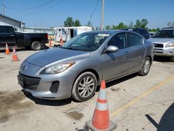 Mazda Vehiculos salvage en venta: 2012 Mazda 3 I