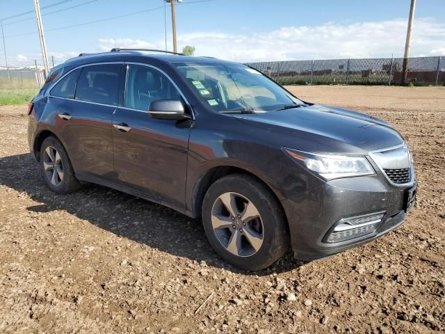 2015 Acura MDX